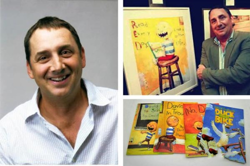 互动亲子剧《大卫,不可以》