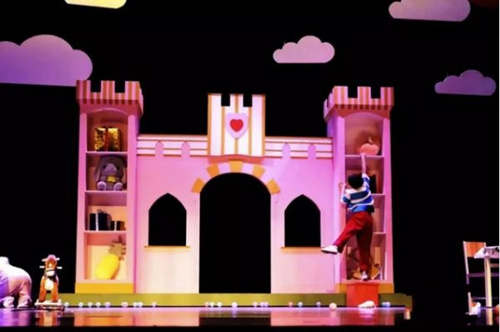 互动亲子剧《大卫,不可以》