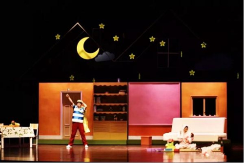 互动亲子剧《大卫,不可以》