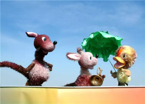 木偶童话剧《丑小鸭》