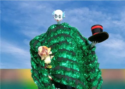 木偶童话剧《丑小鸭》