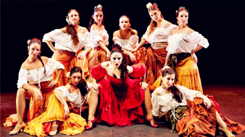 舞蹈剧《卡门》