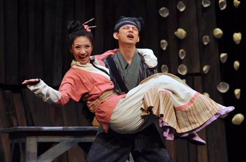 2021「黄磊/孙莉/何炅」赖声川经典话剧《暗恋桃花源》-上海站 2021「黄磊/孙莉/何炅」赖声川经典话剧《暗恋桃花源》-上海站