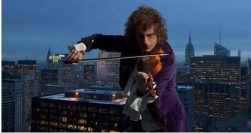 2018“俪洋琴声” —著名小提琴家亚历山大·马科夫及著名钢琴家江天音乐会-北京站