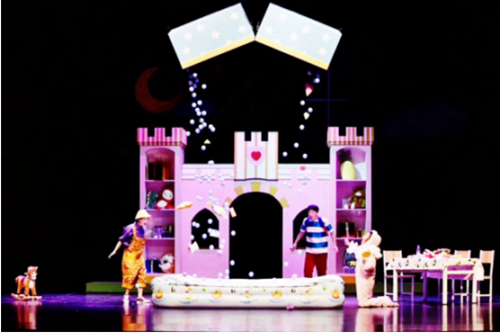 2021互动亲子剧《大卫，不可以》-上海站