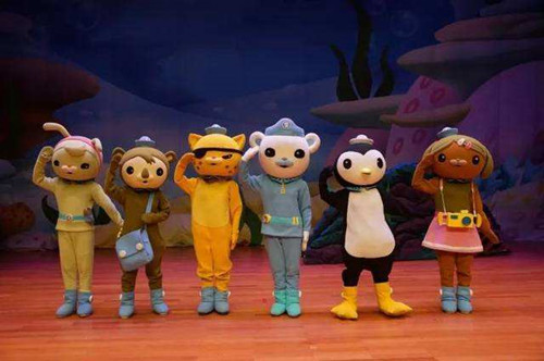 2019儿童剧《海底小纵队之火山大冒险》-青岛站