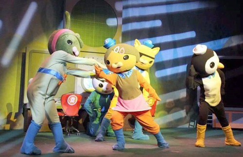 2019儿童剧《海底小纵队之火山大冒险》-青岛站