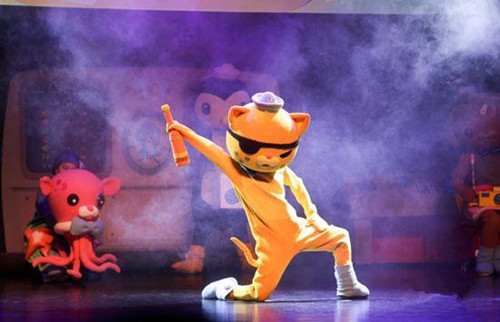 2019儿童剧《海底小纵队之火山大冒险》-青岛站