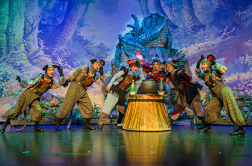 2021奇幻亲子音乐剧《绿野仙踪》-武汉站 2021奇幻亲子音乐剧《绿野仙踪》-武汉站