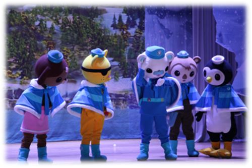 儿童剧《海底小纵队4:极地大冒险》武汉站