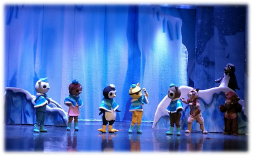 儿童剧《海底小纵队4:极地大冒险》武汉站