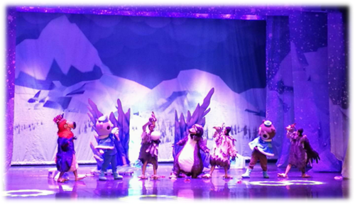 儿童剧《海底小纵队4:极地大冒险》武汉站