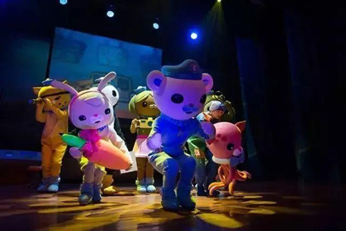 儿童剧《海底小纵队4:极地大冒险》武汉站