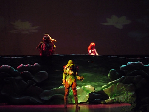 木偶剧《拇指姑娘与青蛙王子》