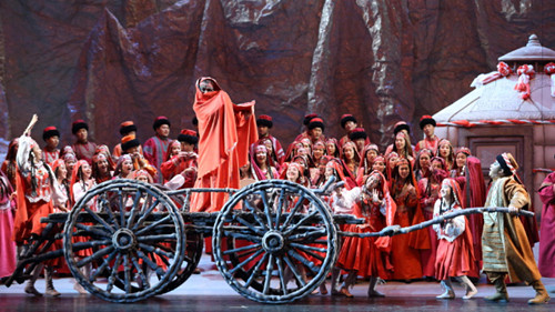 歌剧《冰山上的来客》