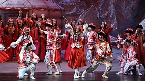 歌剧《冰山上的来客》