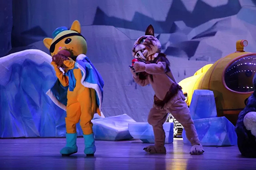 海底小纵队之极地大探险