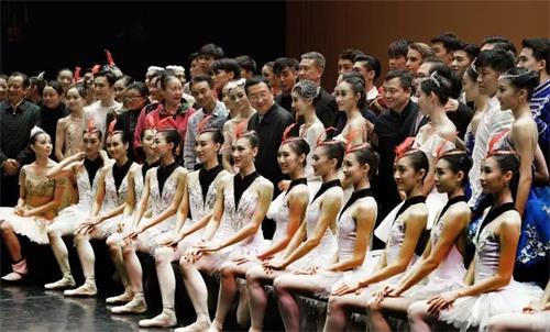 中国十大芭蕾舞团展演