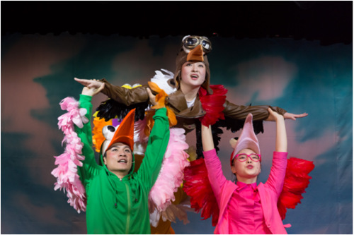 亲子音乐剧《Flight School 飞行学校》