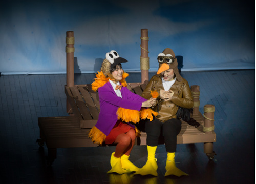 亲子音乐剧《Flight School 飞行学校》