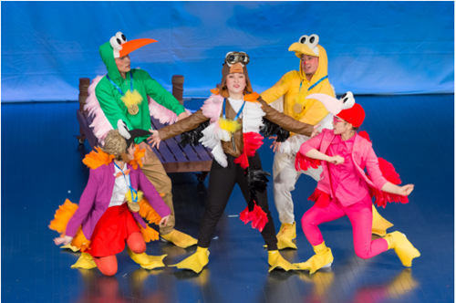 亲子音乐剧《Flight School 飞行学校》