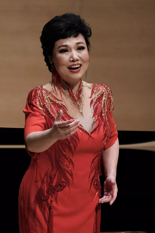 著名歌唱家经典名歌新春演唱会