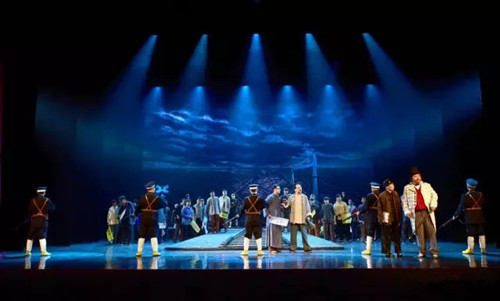 话剧《王荷波》