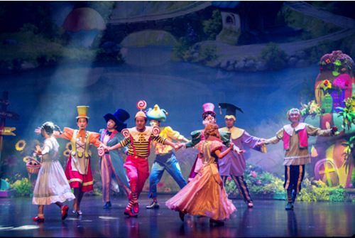 亲子音乐剧《绿野仙踪》