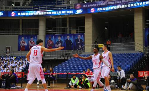 2018-2019赛季CBA常规赛青岛国信双星主场比赛