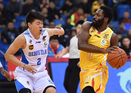 2018-2019赛季CBA常规赛青岛国信双星主场比赛