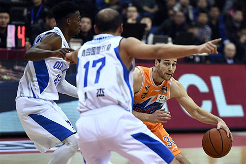 2018-2019赛季CBA常规赛青岛国信双星主场比赛