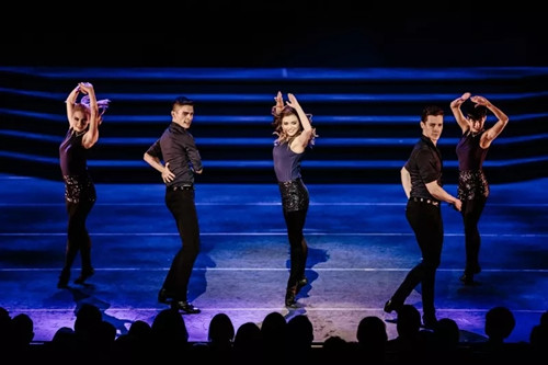 合肥舞剧《大河之舞Ⅱ舞起狂澜》