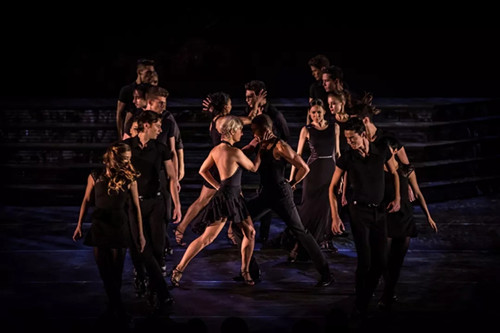 合肥舞剧《大河之舞Ⅱ舞起狂澜》