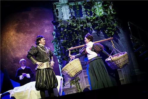 舞台剧《莎士比亚别生气》