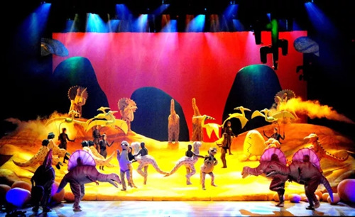 2022凡创文化·大型恐龙主题实景童话剧《你看起来好像很好吃》-武汉站