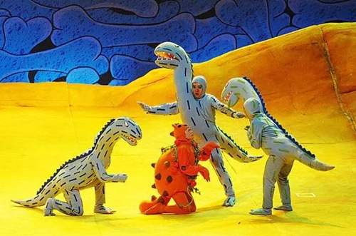 2022凡创文化·大型恐龙主题实景童话剧《你看起来好像很好吃》-武汉站