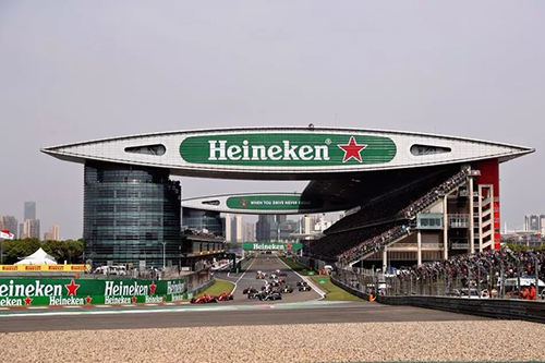 2021 FORMULA1 中国大奖赛-上海站