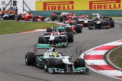 2021 FORMULA1 中国大奖赛-上海站