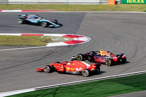 2021 FORMULA1 中国大奖赛-上海站