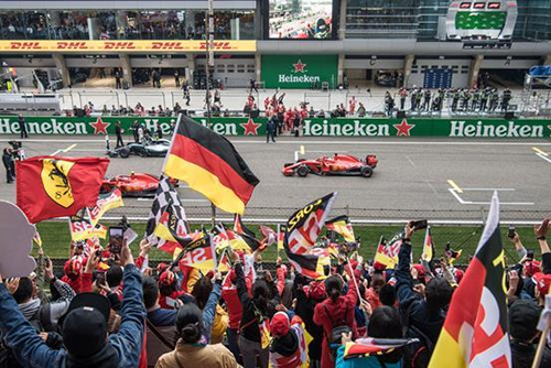 2021 FORMULA1 中国大奖赛-上海站