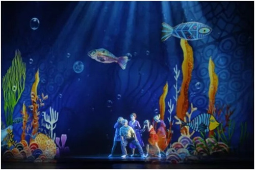 亲子音乐剧《神奇校车·气候大挑战》