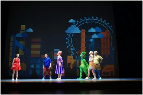 亲子音乐剧《神奇校车·气候大挑战》