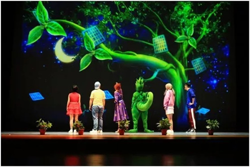 亲子音乐剧《神奇校车·气候大挑战》