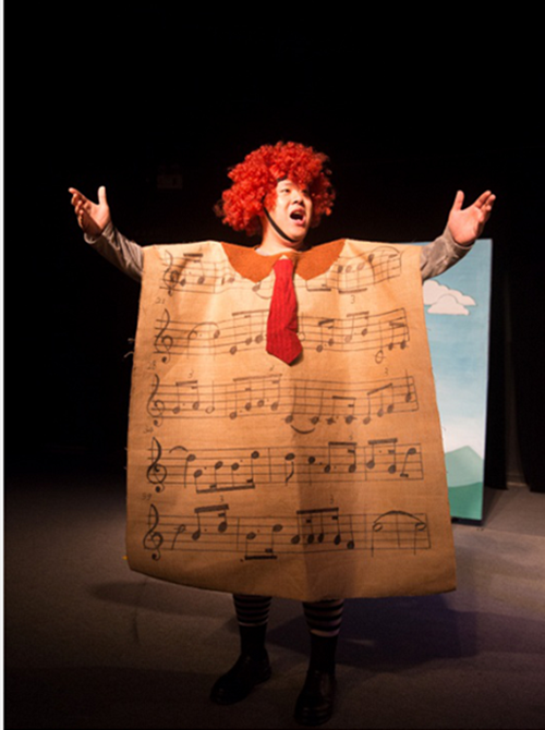 儿童剧《再见小背心》