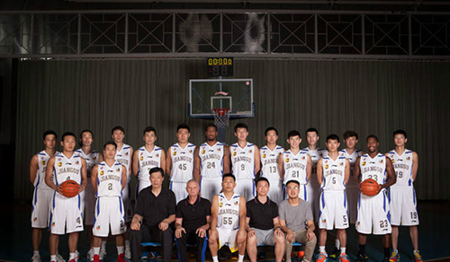 2018-2019CBA第39轮四川VS江苏成都站
