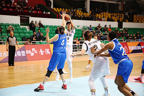 2018-2019WCBA中国女子篮球甲级联赛河北省英励主场衡水站门票