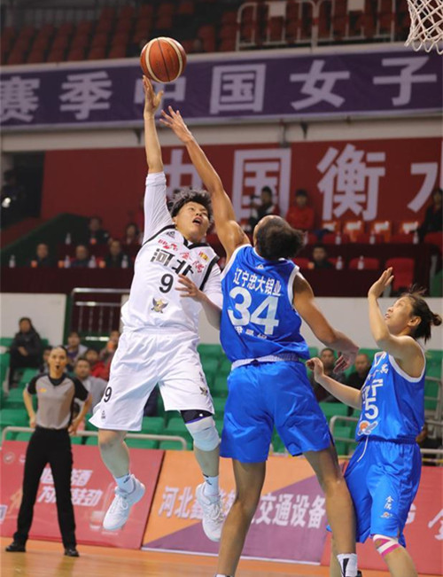 2018-2019WCBA中国女子篮球甲级联赛河北省英励主场衡水站门票