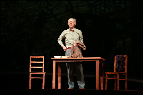 2023金士杰 卜学亮主演话剧《最后14堂星期二的课》-杭州站 2023金士杰 卜学亮主演话剧《最后14堂星期二的课》-杭州站