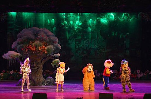 绿野仙踪-oz国历险记