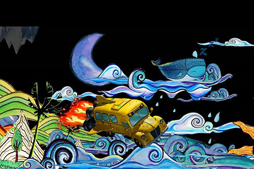 2021『大演时代』原版授权科普亲子音乐剧《神奇校车•气候大挑战》-苏州站